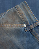 Undergold W Stardust Undgld Studio Flare Jeans – Mechanic Blue