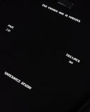 Undergold Capsule Angel Tshirt Black