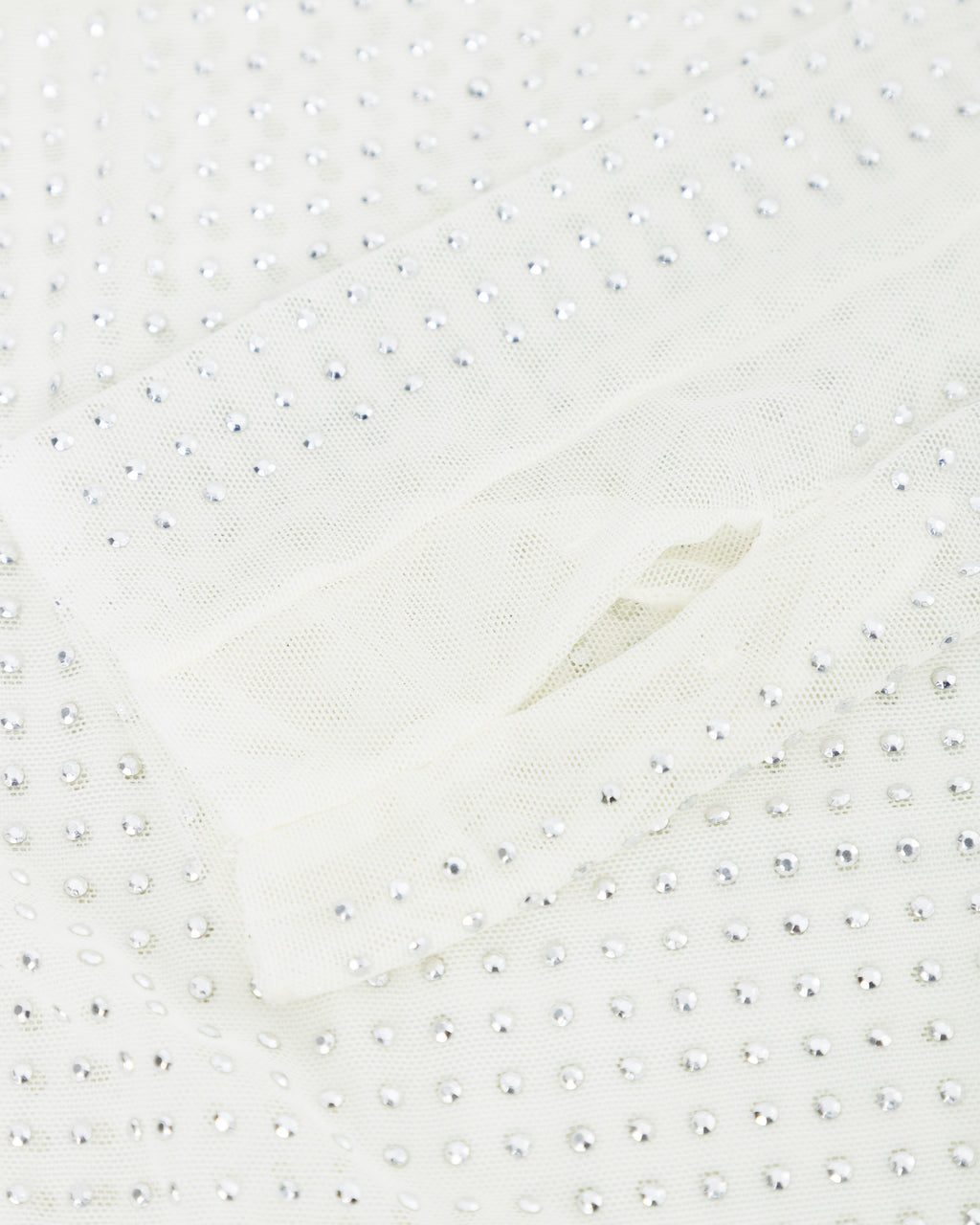 UNDERGOLD AGNUS DEI RHINESTONE LONGSLEEVE CREAM