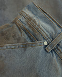 Undergold Echoes U Star Wide Jeans Washed Blue