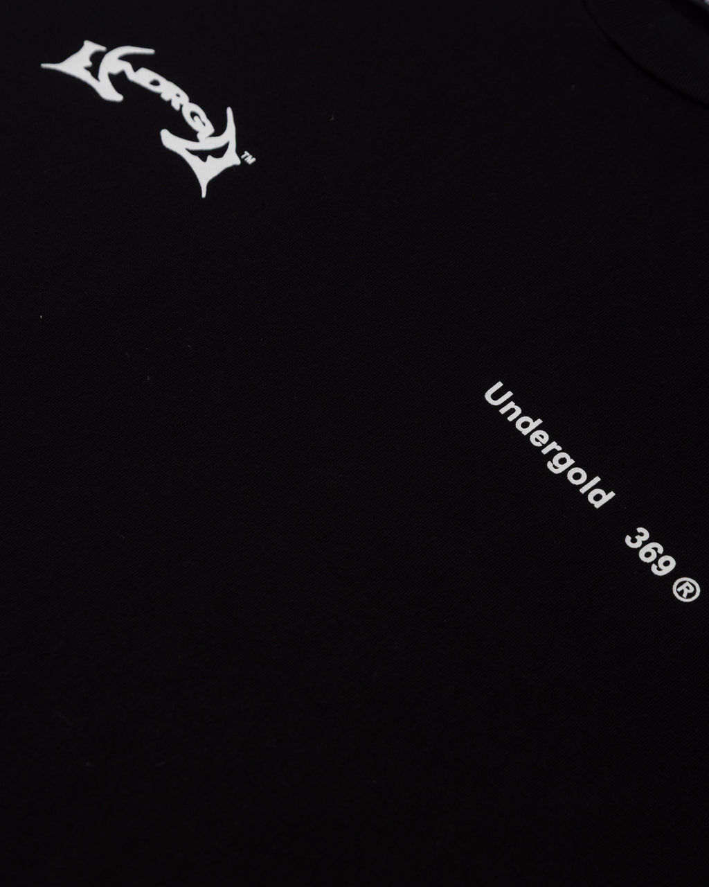THUNDER RIDER BASIC TSHIRT BLACK