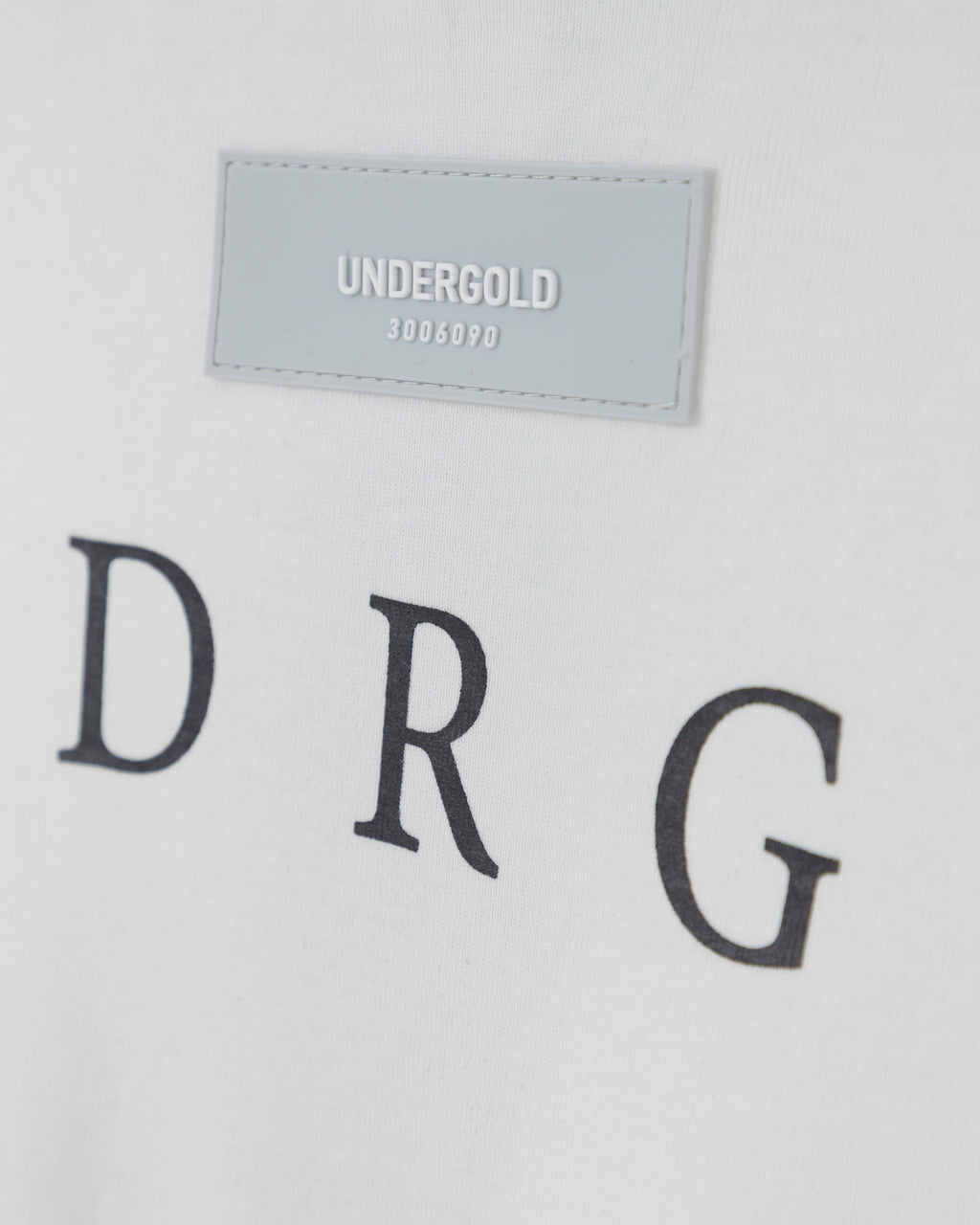 THE PATH MONOGRAM BOXY FIT TSHIRT WHITE