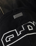 Undergold W Spring Pray 4 Love Zip Up Slim Fit Hoodie Sandblast Gray Flame