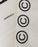 Undergold Golden Heritage Basic Hoodie – White
