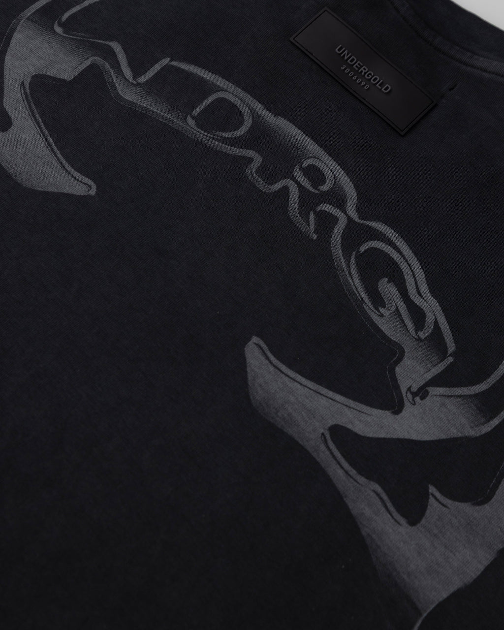 UNDERGOLD THUNDER RIDER PIGEONS BOXY FIT TSHIRT VINTAGE BLACK
