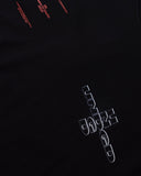 Undergold Golden Heritage Undgd Cross Tshirt – Black