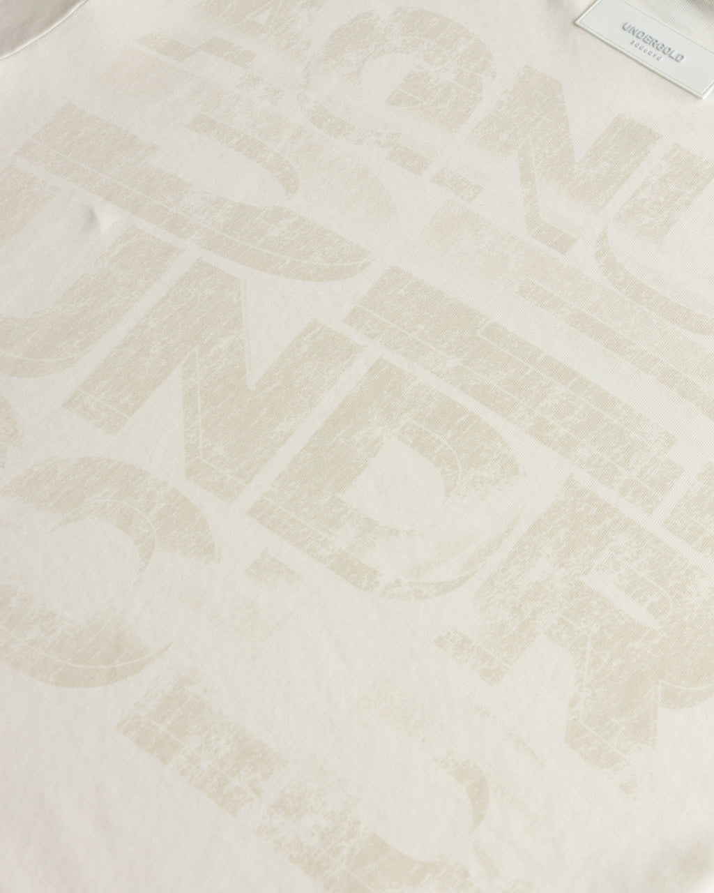 AGNUS DEI CHROME BOXY FIT TSHIRT CREAM