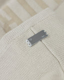 Undergold Basics Undrgld Knitted Hoodie Cream