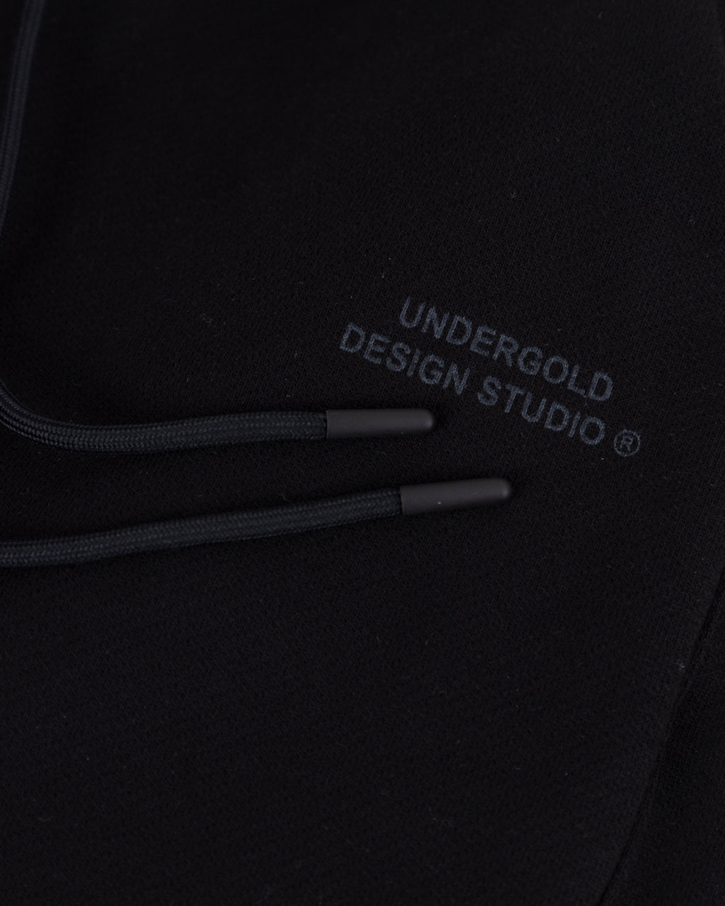 UNDERGOLD STARDUST BASIC STRAIGHT PANTS BLACK