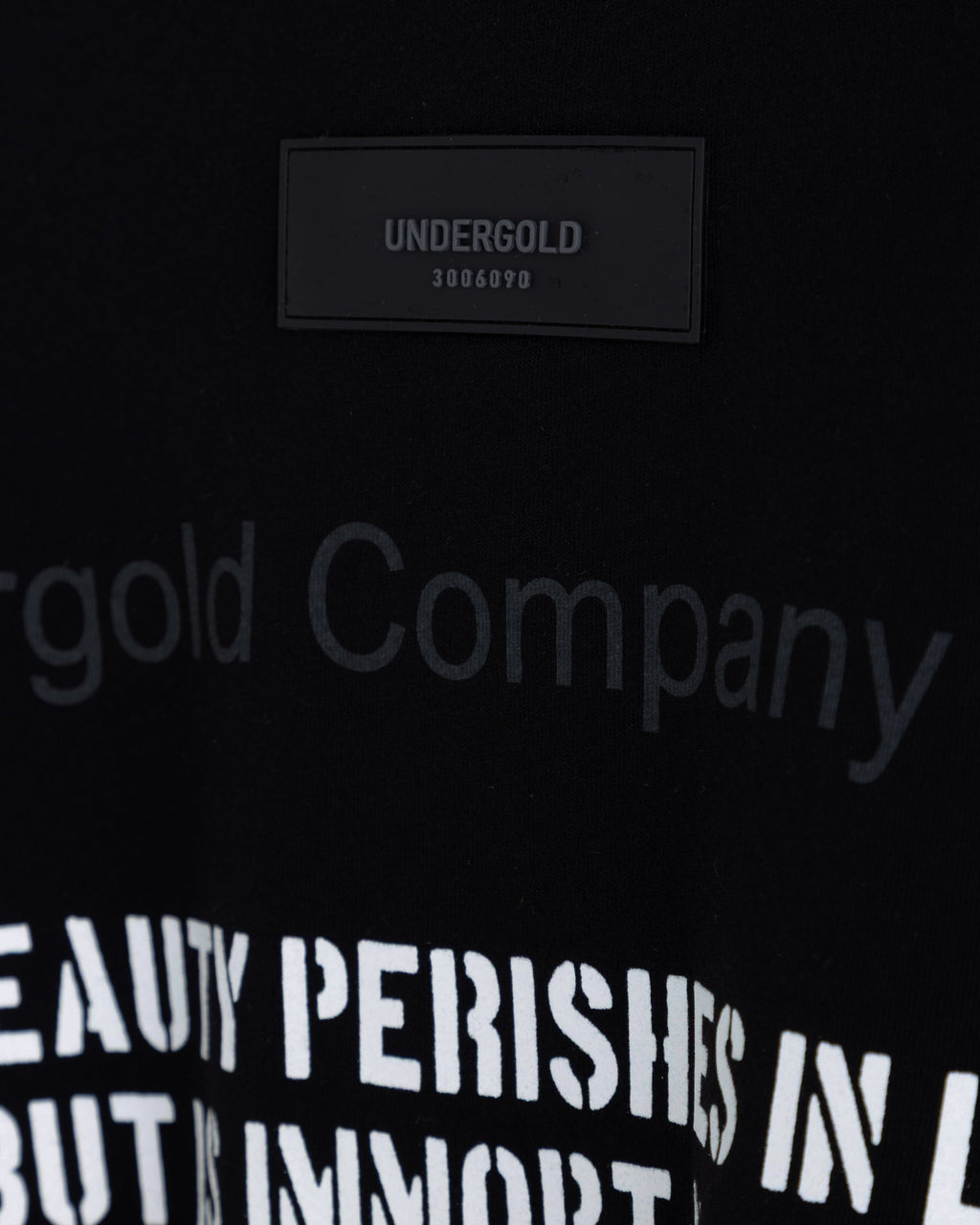 UNDERGOLD AGNUS DEI FREEDOM TSHIRT BLACK