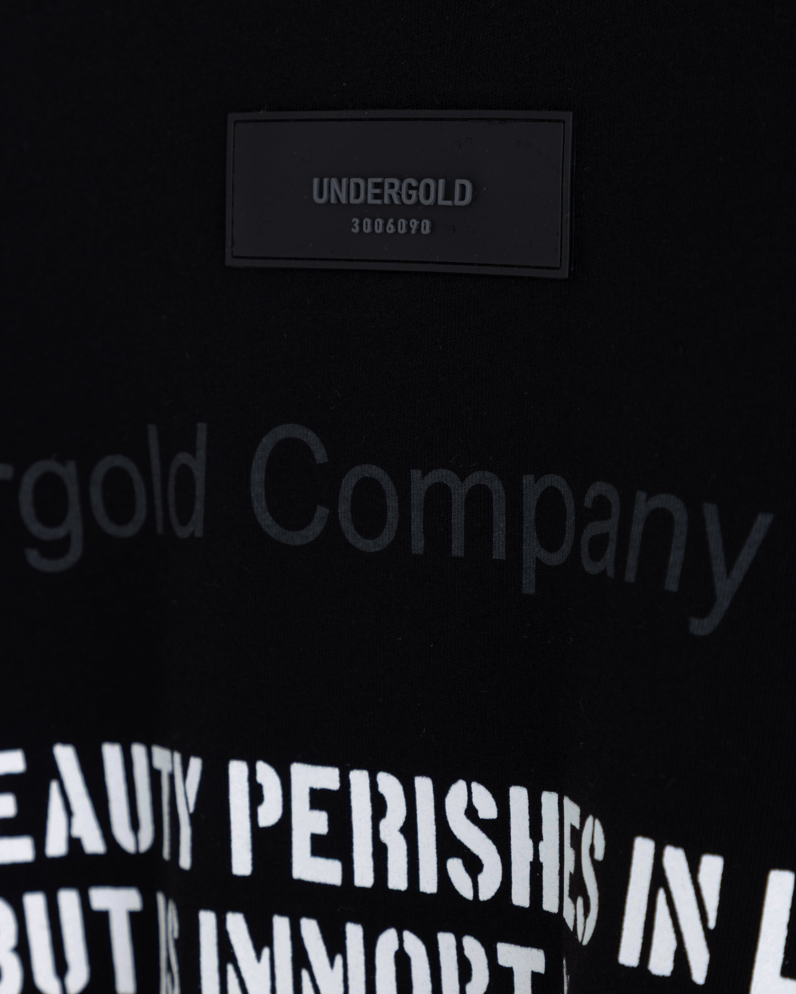 UNDERGOLD AGNUS DEI FREEDOM TSHIRT BLACK