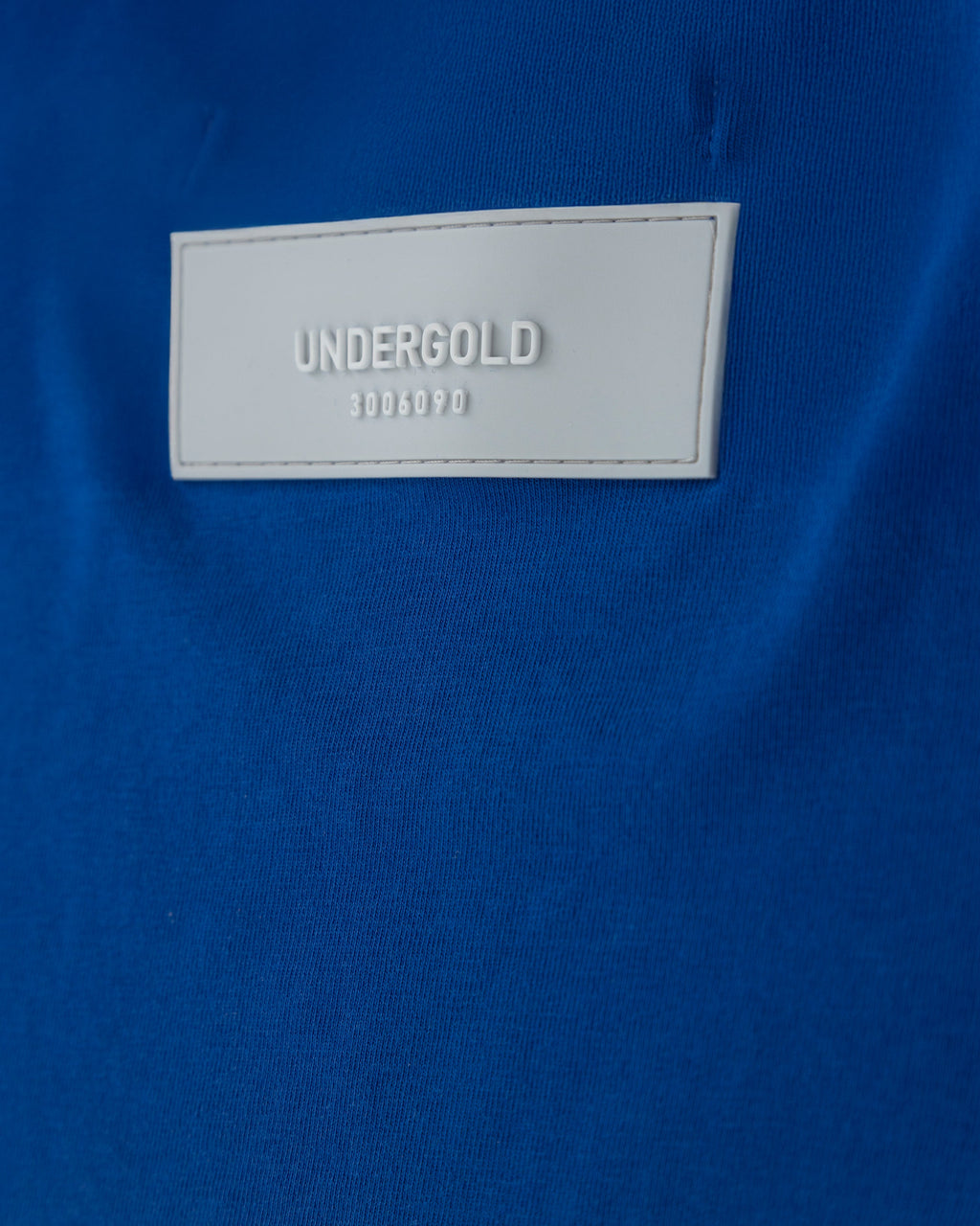 UNDERGOLD HELIOS  BABY TEE ELECTRIC BLUE