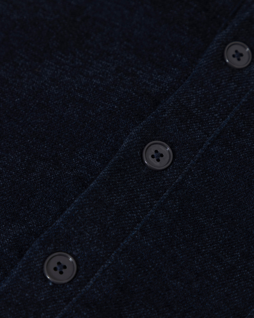 THE PATH MONOGRAM BOXY FIT SHIRT BLUE