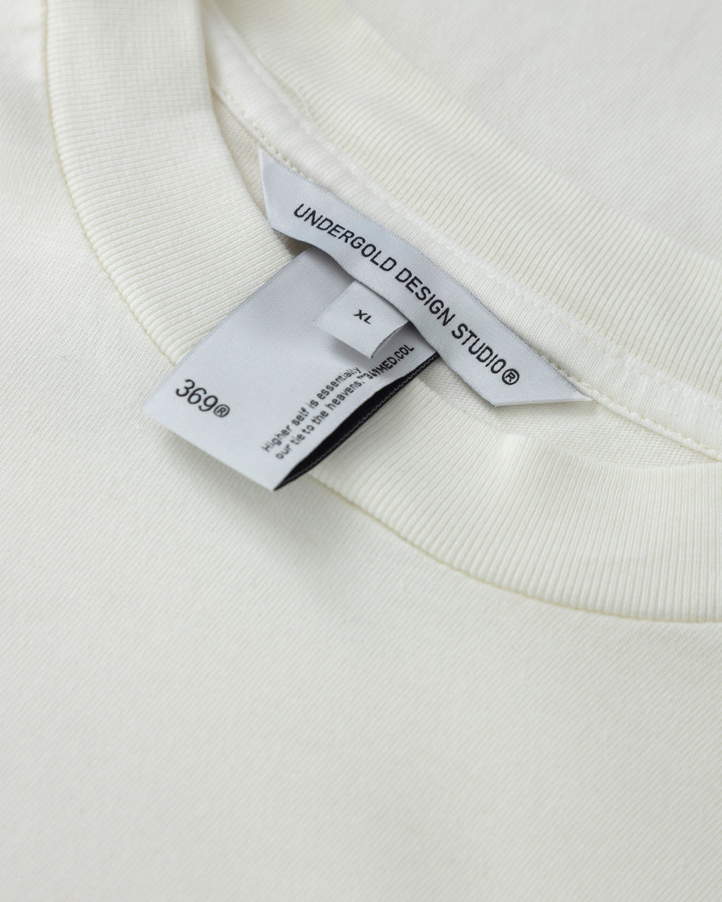 UNDERGOLD BASICS PEACHED UNDGLD TSHIRT WHITE