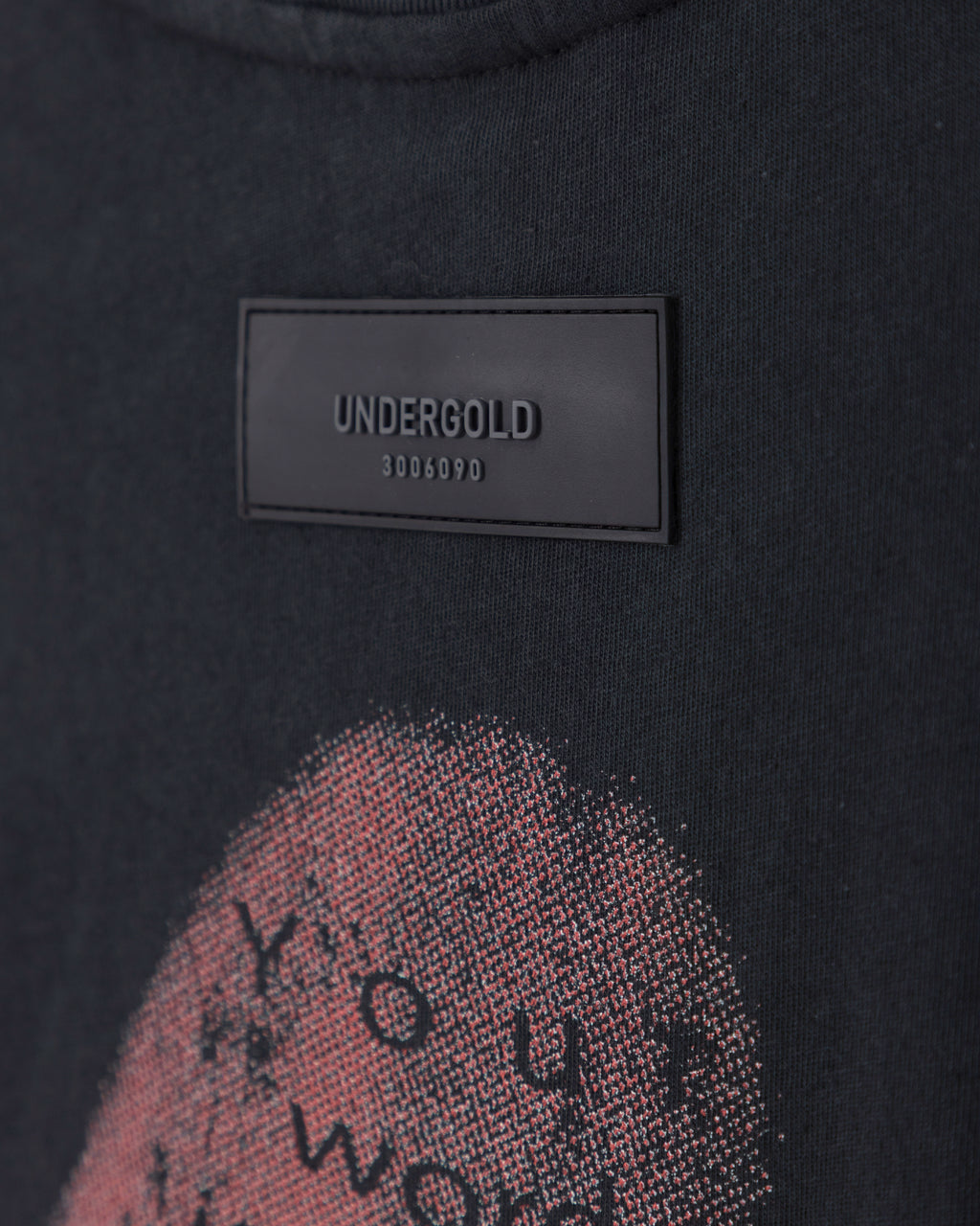 THE PATH SIGNUM TSHIRT VINTAGE BLACK