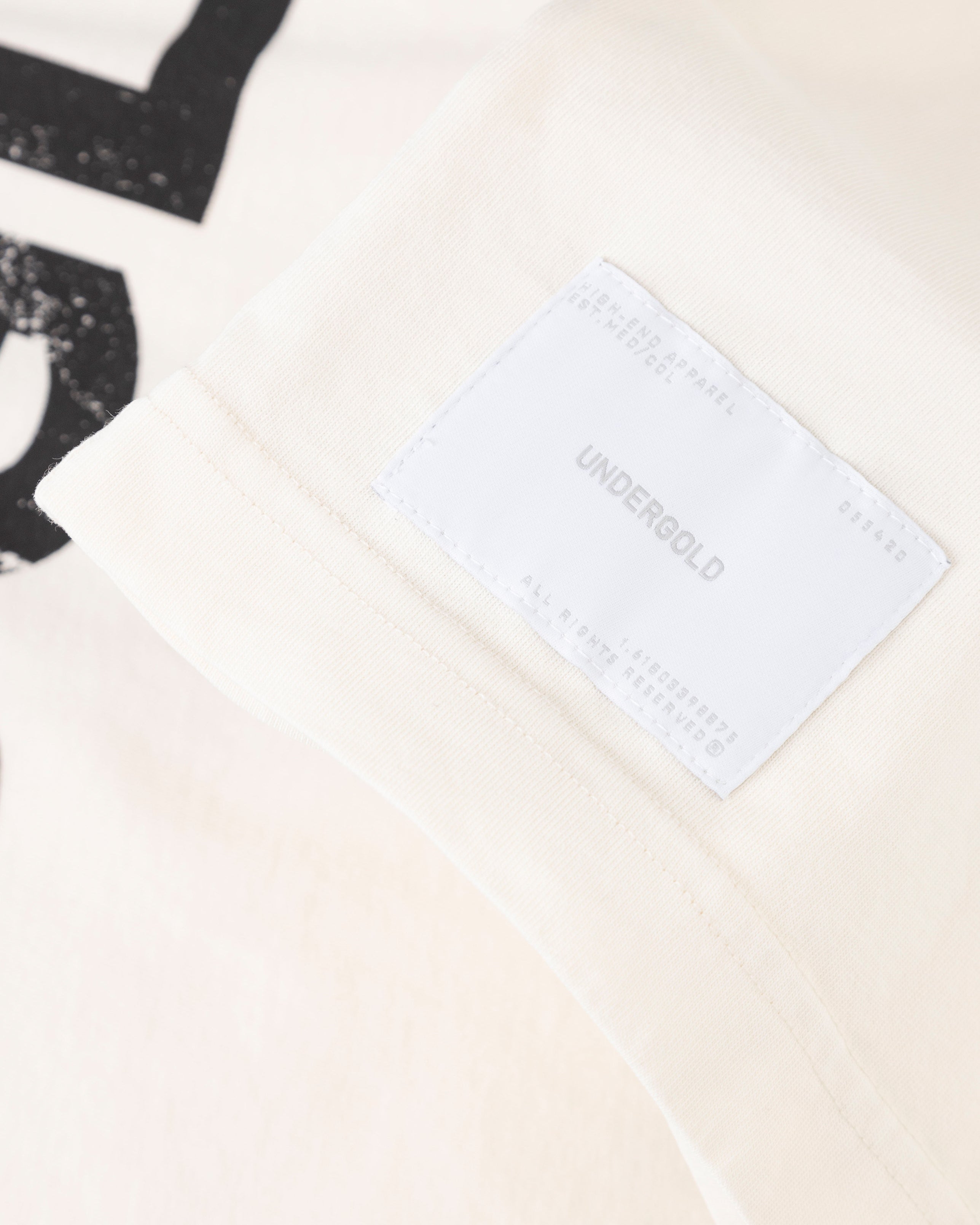 UNDERGOLD GRATIA PLENA SAINT MATTHEW TSHIRT CREAM