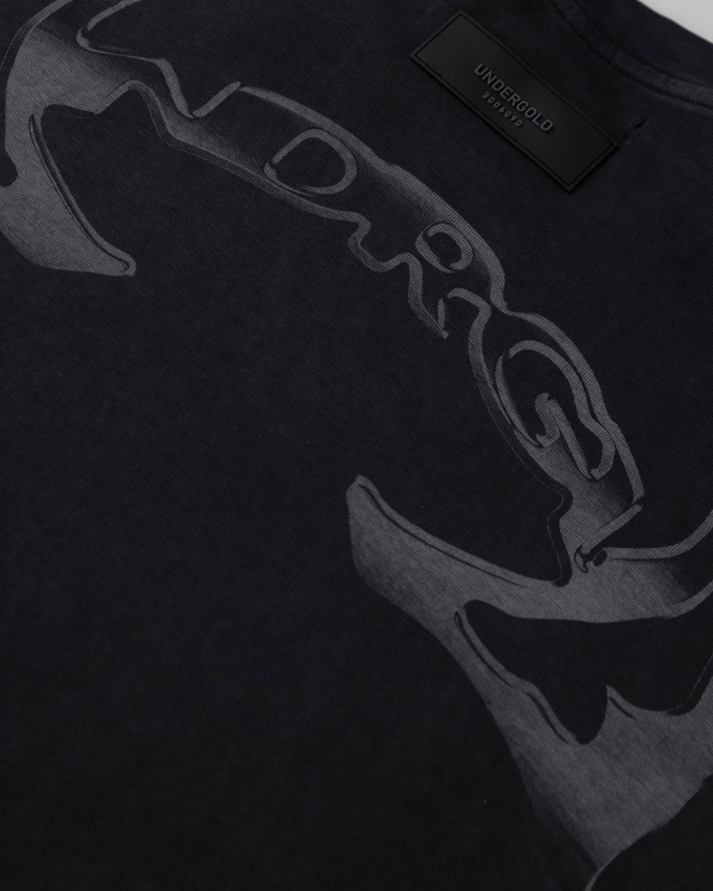 THUNDER RIDER PIGEONS BOXY FIT TSHIRT VINTAGE BLACK
