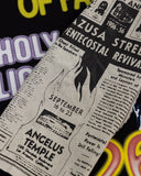 UNDERGOLD - Tshirt Act 1 Heal Long Sleeve - Black