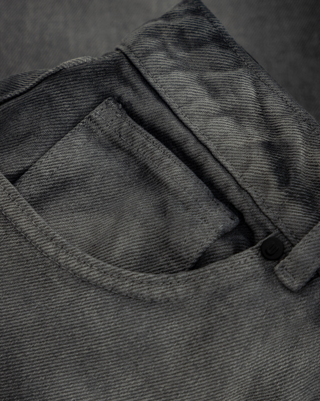 UNDERGOLD W ECHOES TREMOR WIDE JEANS WASHED GRAY