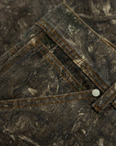 Undergold Echoes Undrgld Barrel Jeans Forest Pattern