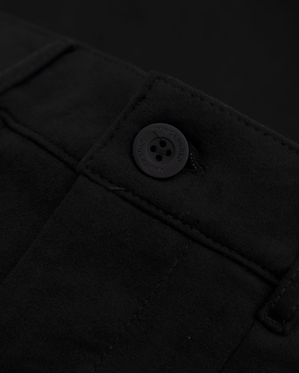 THE PATH MONOGRAM TROUSER BLACK
