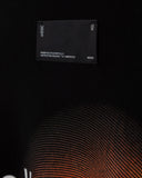 Undergold Echoes Pulse Boxy Fit Tshirt Black