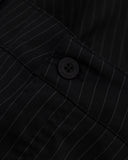 Undergold The Path Monogram Barrel Trouser Black Chalk Line