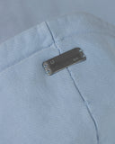 Undergold Basics Undergold Boxy Fit Hoodie Light Blue