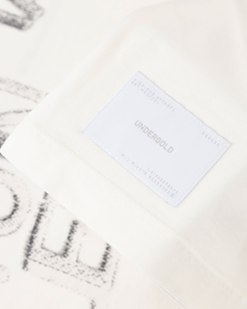 GRATIA PLENA BENEDICTA TSHIRT WHITE