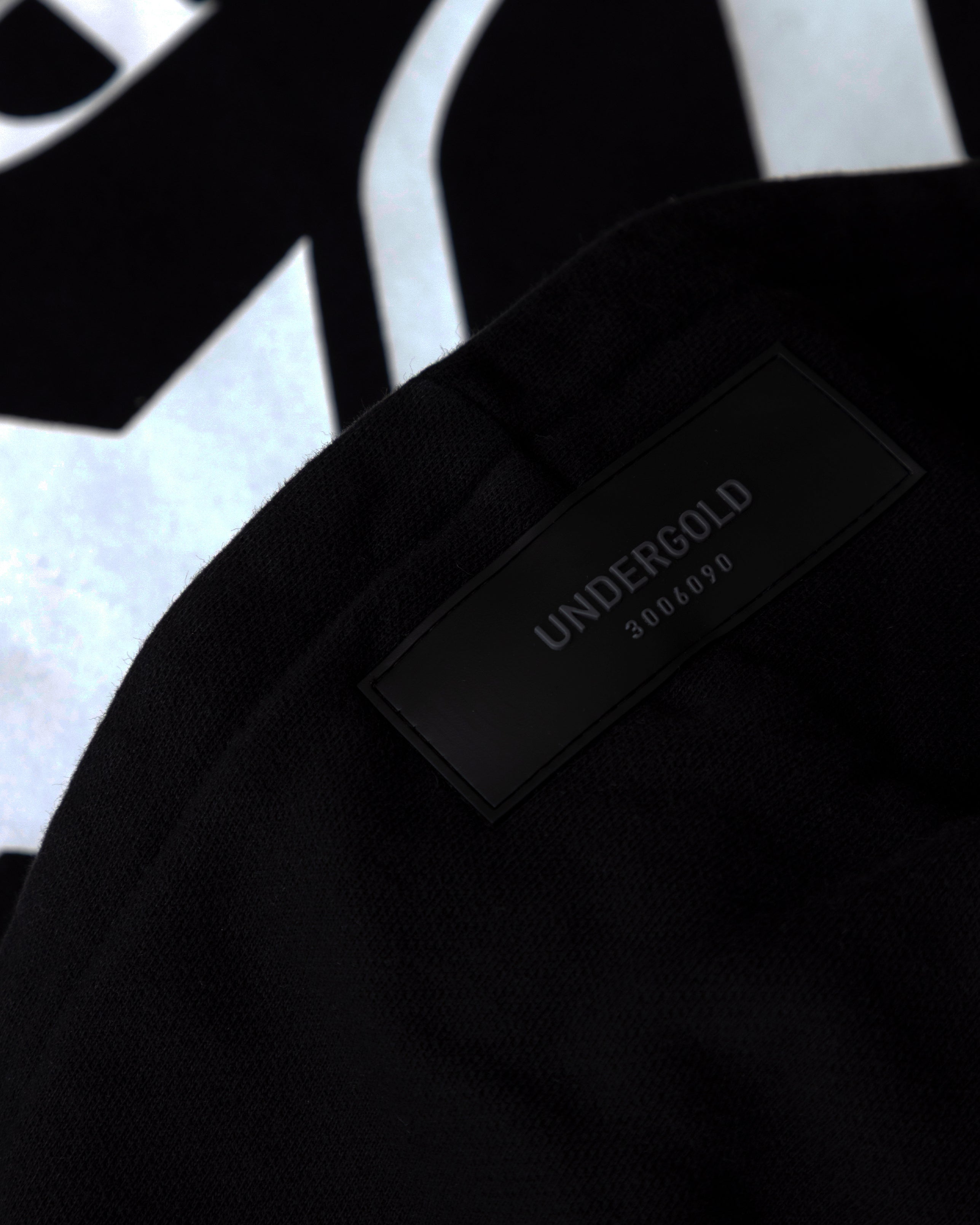 AGNUS DEI U STAR HOODIE BLACK
