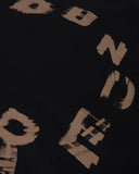 Undergold Echoes Tremor Boxy Fit Crewneck Black
