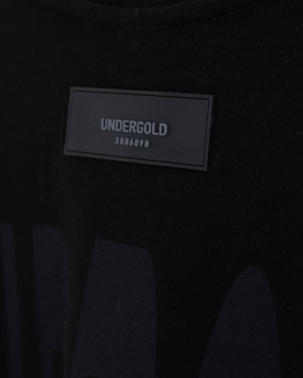 AGNUS-DEI-UNDRGLD TSHIRT BLACK