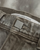 Undergold 94' Udgd Riveted Painted Jorts Painted Gray