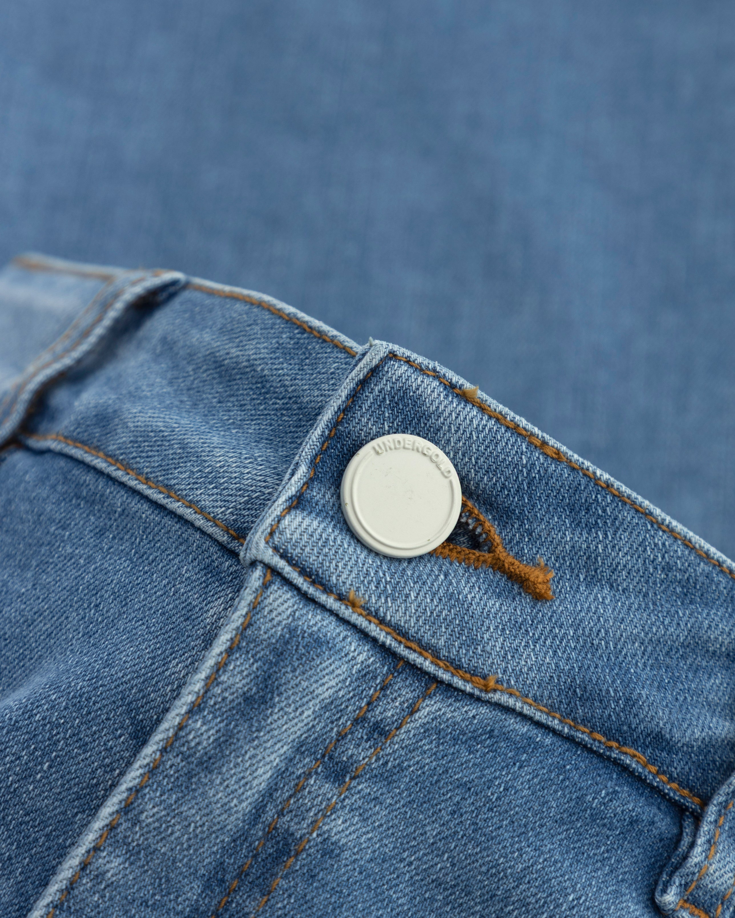 UNDERGOLD W THE PATH BEAUTY FLARE JEAN BLUE