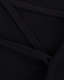 Undergold 94' W Basics Knit Strap Top Black