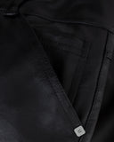 Undergold Capsule Basic Pleather Shorts Black