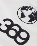 UNDERGOLD GOLDEN HERITAGE SLIM FIT ZIP UP CROPPED HOODIE – WHITE