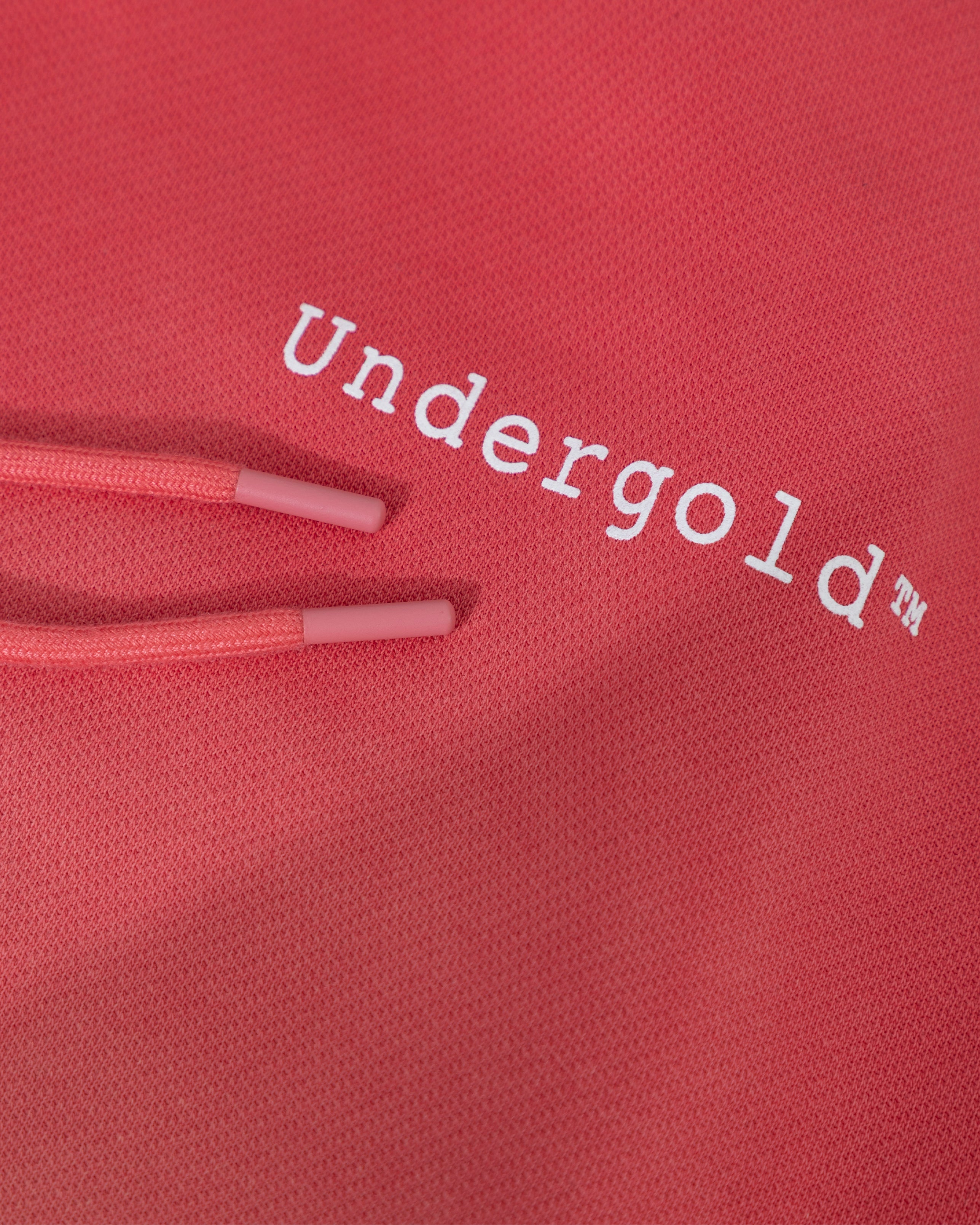 UNDERGOLD THE PATH GOLD STRAIGHTPANTS ROSE FIRE