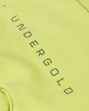 UNDERGOLD - Hoodie Act 1 Neon Boxy Fit - Faded Green