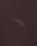 Undergold Stardust Basic Hoodie – Brown