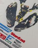 Undergold Stardust Light Being T-Shirt – White