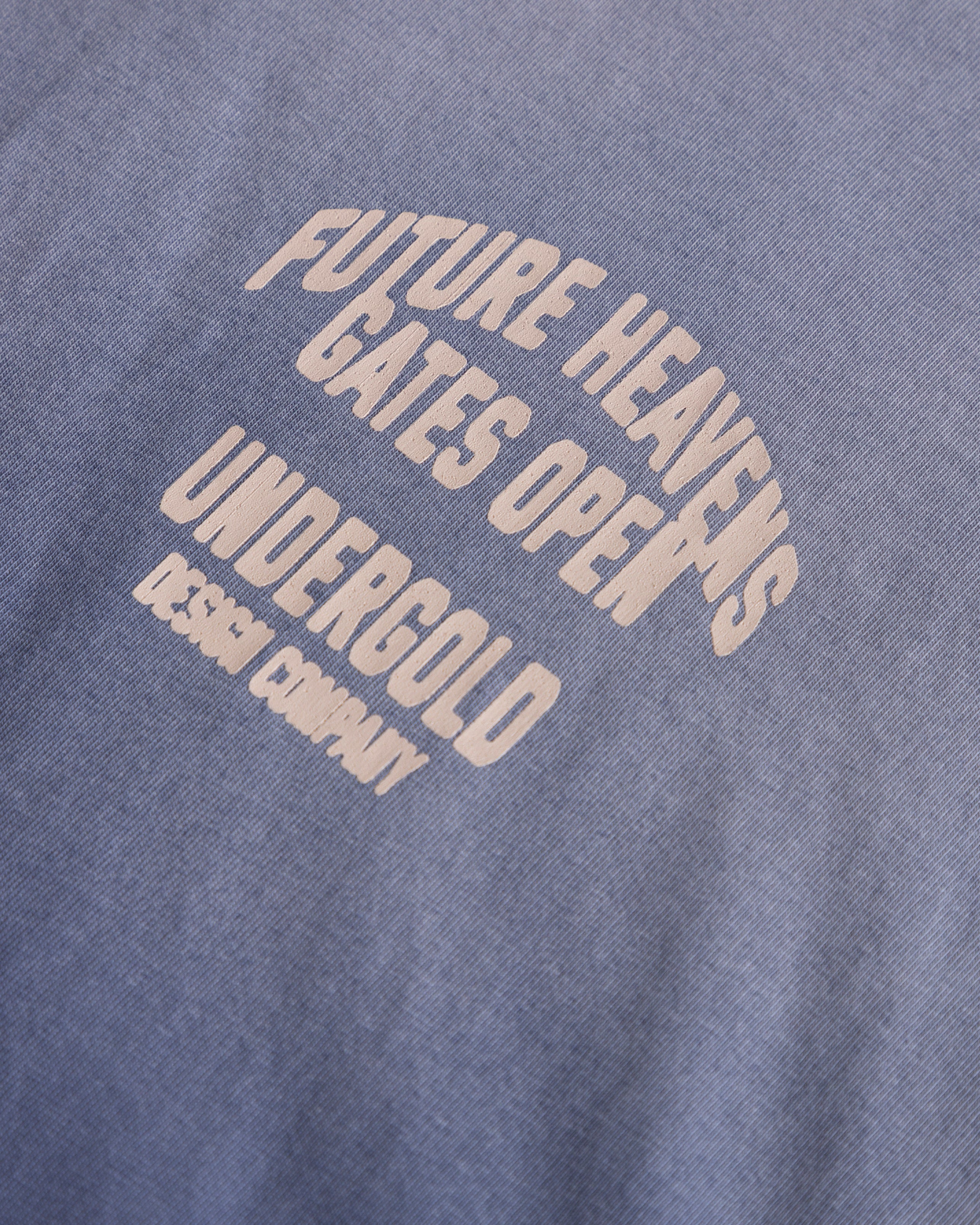 AGNUS DEI FUTURE HEAVENS TSHIRT FADED PURPLE