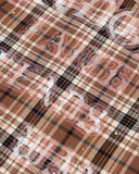 UNDERGOLD - Shirt Act 1 Faith Flannel Plaid - Brown