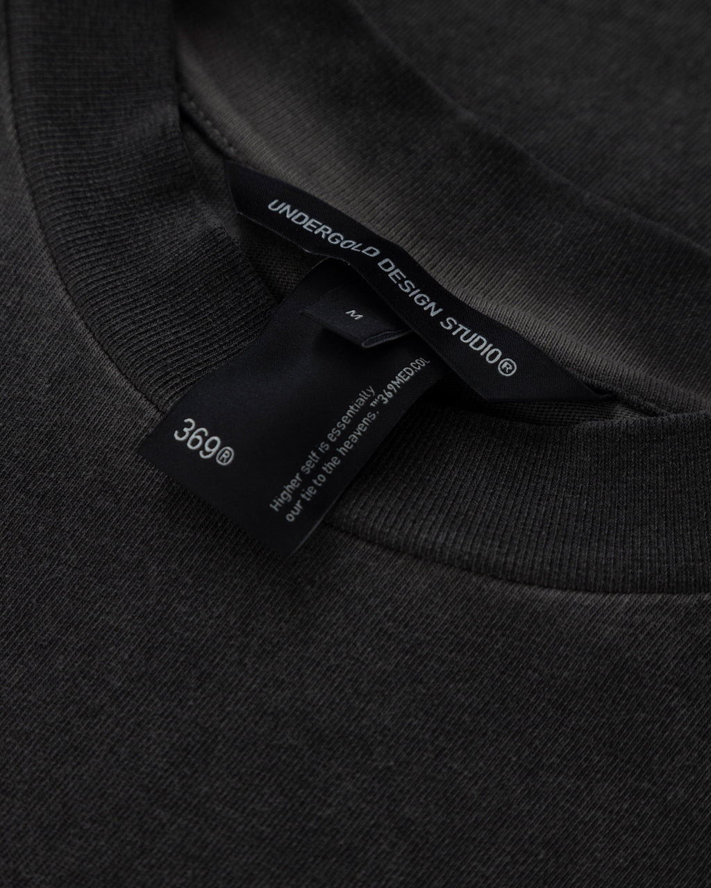 UNDERGOLD HELIOS BASIC TSHIRT AGED GRAY