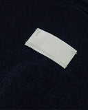 Undergold The Path Monogram Boxy Fit Shirt Blue