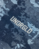 UNDERGOLD W CAPSULE UNDRGLD JACQUARD JACKET CAMMO BLUE