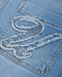 Undergold W The Path Beauty Flare Jean Blue
