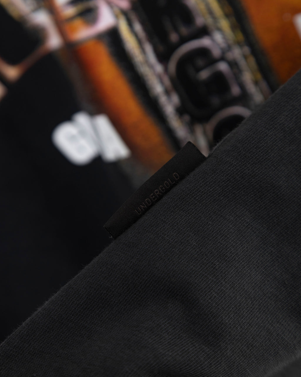 GRATIA PLENA THE RISEN ONE TSHIRT VINTAGE BLACK