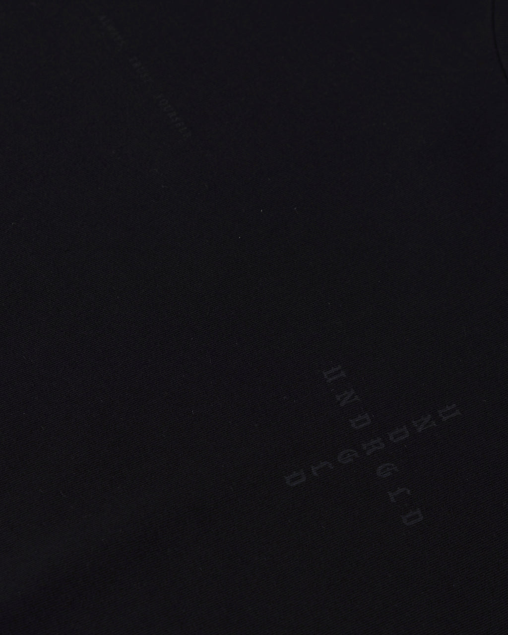 THE PATH AXIS TSHIRT BLACK