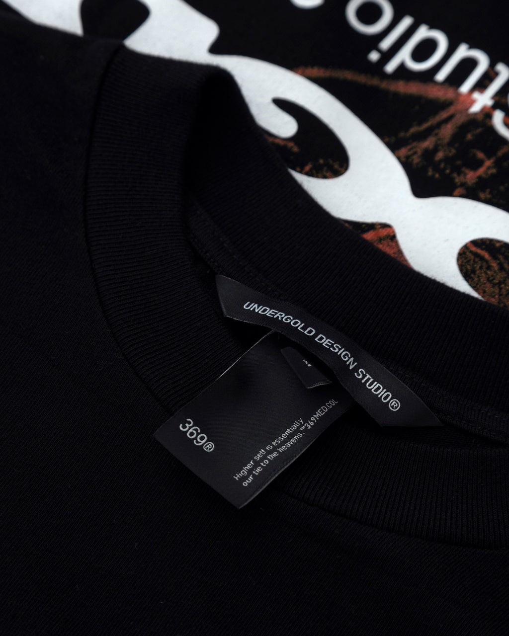 HELIOS PHASES TSHIRT BLACK